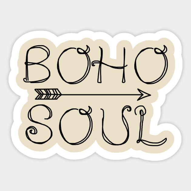 Boho Soul Sticker by CindersRose